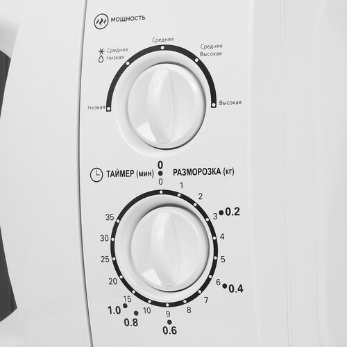 Купить Микроволновая печь Leff 23MM801W белый  9905193. Характеристики, отзывы и цены в Донецке