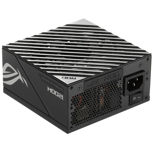 Купить Блок питания ASUS ROG-LOKI-1200T-SFX-L-GAMING [90YE00N0-B0NA00] черный  5620043. Характеристики, отзывы и цены в Донецке