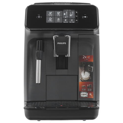 Купить Кофемашина автоматическая Philips EP1224/00 серый  1659525. Характеристики, отзывы и цены в Донецке