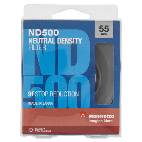Купить Светофильтр Manfrotto MFND500-55 55 мм  9131967. Характеристики, отзывы и цены в Донецке