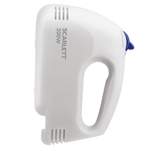 Купить Миксер Scarlett SC-HM40S03 белый  1014171. Характеристики, отзывы и цены в Донецке