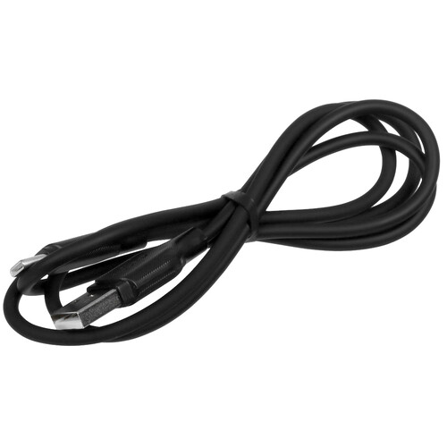 Купить Кабель круглый Borofone USB Type-C - USB 2.0 Type-A черный 1 м  5475011. Характеристики, отзывы и цены в Донецке