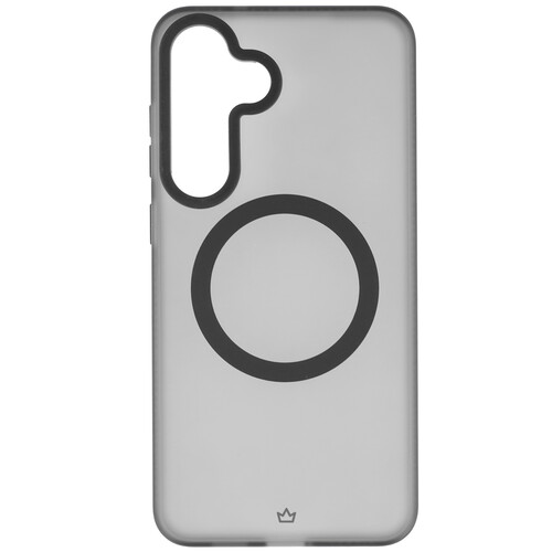 Купить Накладка  VLP Moon Case для Samsung Galaxy S25+ черный/прозрачный  5613339. Характеристики, отзывы и цены в Донецке