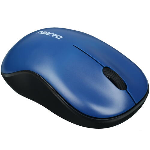 Купить Мышь беспроводная Dareu LM106G синий  5088529. Характеристики, отзывы и цены в Донецке