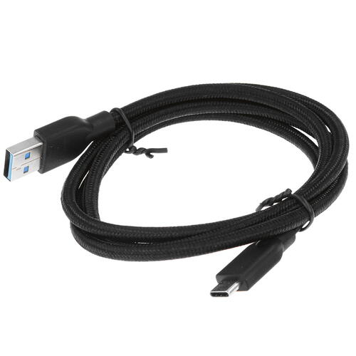 Купить Кабель круглый Genius USB Type-C - USB 3.0 Type-A черный 1 м  5454724. Характеристики, отзывы и цены в Донецке