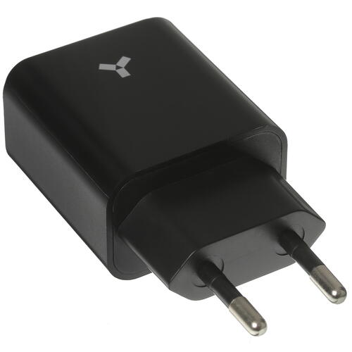 Купить Сетевое зарядное устройство Accesstyle Quartz 20WT черный  5082996. Характеристики, отзывы и цены в Донецке