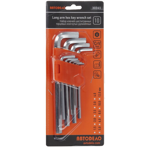 Купить Набор ключей АвтоDело 30341  9117794. Характеристики, отзывы и цены в Донецке