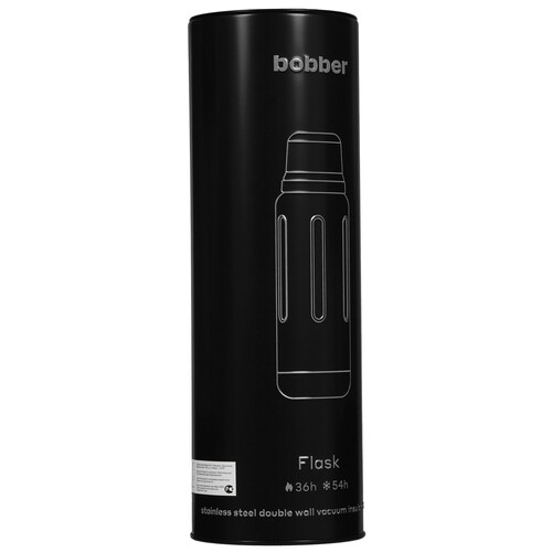 Купить Термос Вobber Flask-1000 голубой  9201885. Характеристики, отзывы и цены в Донецке