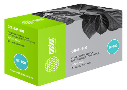 Купить Картридж лазерный Cactus CS-SP100 черный, с чипом  7936988. Характеристики, отзывы и цены в Донецке