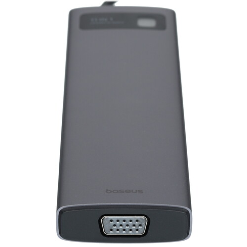 Купить Док-станция Baseus Metal Gleam Series  5488036. Характеристики, отзывы и цены в Донецке