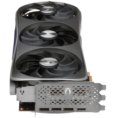 Купить Видеокарта ZOTAC GeForce RTX 4080 SUPER AMP Extreme AIRO [ZT-D40820B-10P]  5454981. Характеристики, отзывы и цены в Донецке