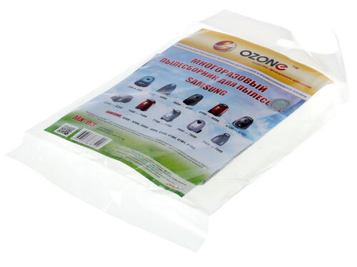 Купить Мешок-пылесборник Ozone microne multiplex MX-03 серый  6687293. Характеристики, отзывы и цены в Донецке