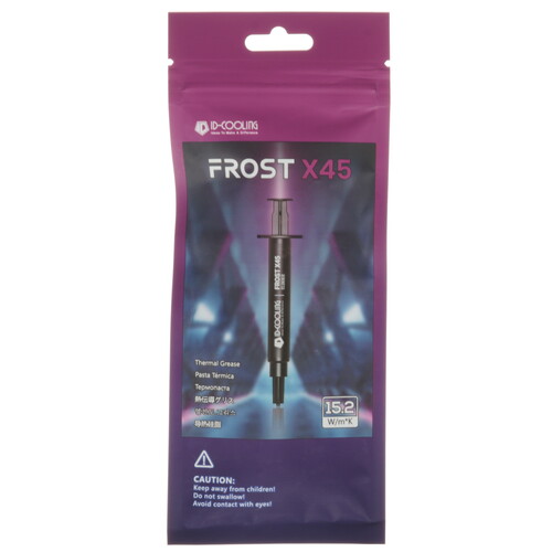 Купить Термопаста ID-COOLING FROST X45  5619536. Характеристики, отзывы и цены в Донецке