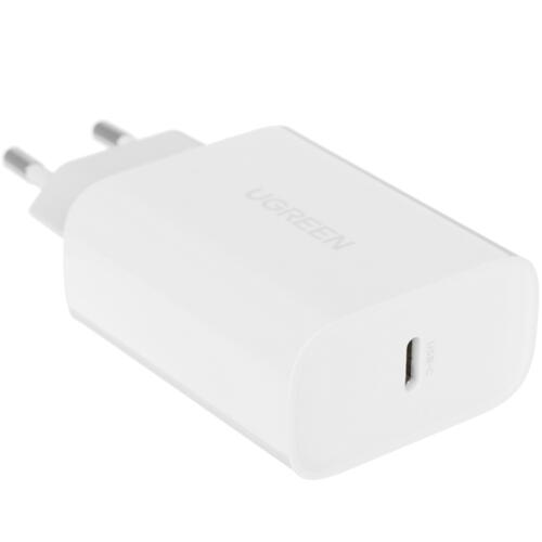 Купить Сетевое зарядное устройство Ugreen CD127 белый  4778882. Характеристики, отзывы и цены в Донецке