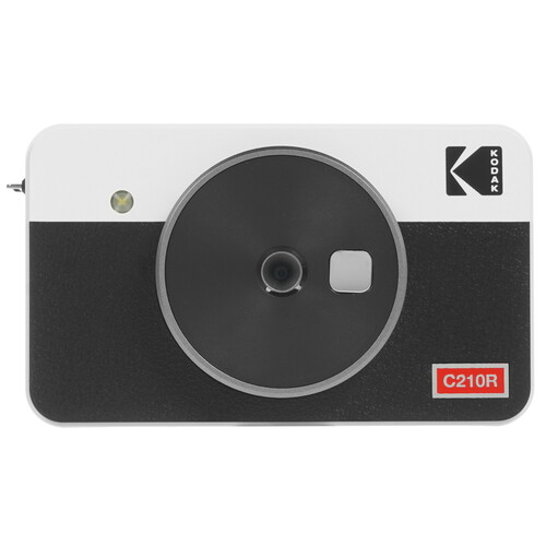 Купить Фотоаппарат моментальной печати Kodak Mini Shot Combo Retro 2 (C210R)  4789351. Характеристики, отзывы и цены в Донецке