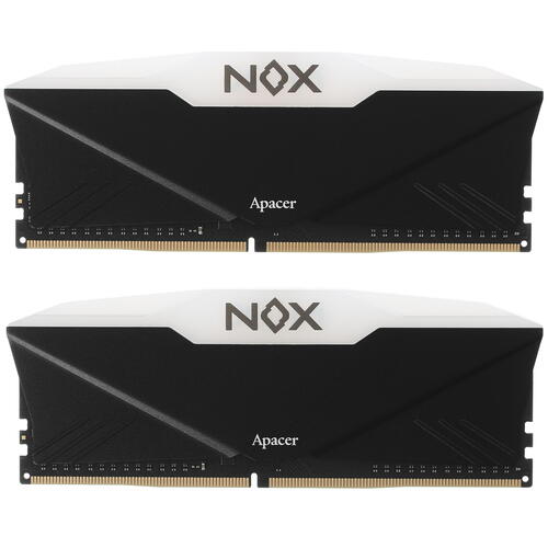 Купить Оперативная память Apacer NOX RGB [AH4U16G32C28YNBAA-2] 16 ГБ  5095720. Характеристики, отзывы и цены в Донецке
