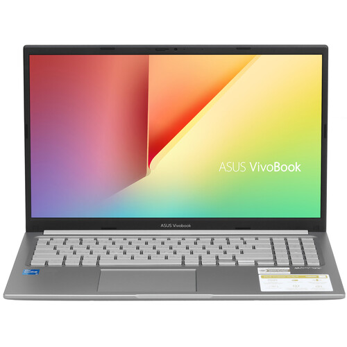 Купить 15.6" Ноутбук ASUS VivoBook 15 X1504ZA-BQ1146 серебристый  5456491. Характеристики, отзывы и цены в Донецке