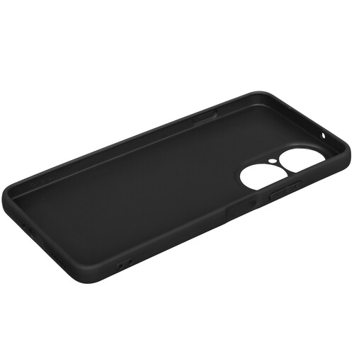 Купить Накладка  BoraSCO для HUAWEI nova Y73 черный  5629893. Характеристики, отзывы и цены в Донецке