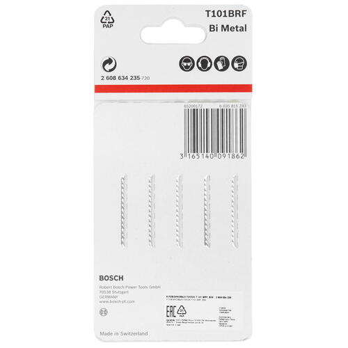 Купить Пилка для лобзика Bosch 2608634235  1178064. Характеристики, отзывы и цены в Донецке