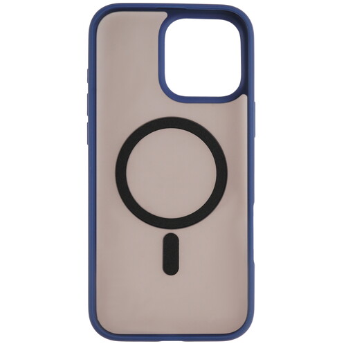 Купить Накладка  uBear Cloud Mag Case для Apple iPhone 16 Pro Max синий/прозрачный  5474403. Характеристики, отзывы и цены в Донецке