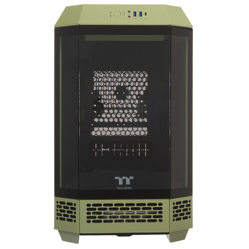Купить Корпус Thermaltake The Tower 250 Matcha Green  5603444. Характеристики, отзывы и цены в Донецке