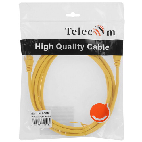 Купить Патч-корд Telecom NA102-Y-3M  9146144. Характеристики, отзывы и цены в Донецке