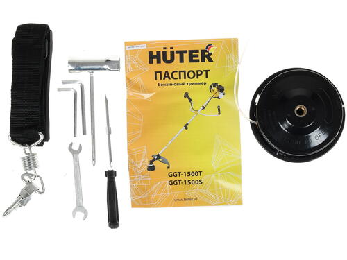 Купить Триммер бензиновый Huter GGT-1500S  7969047. Характеристики, отзывы и цены в Донецке