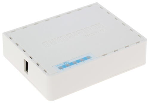 Купить Wi-Fi роутер MikroTik hAP  1050931. Характеристики, отзывы и цены в Донецке