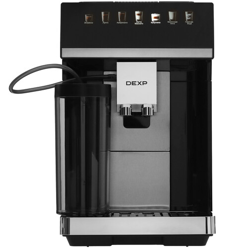 Купить Кофемашина автоматическая DEXP DAM-155AG черный  9126084. Характеристики, отзывы и цены в Донецке