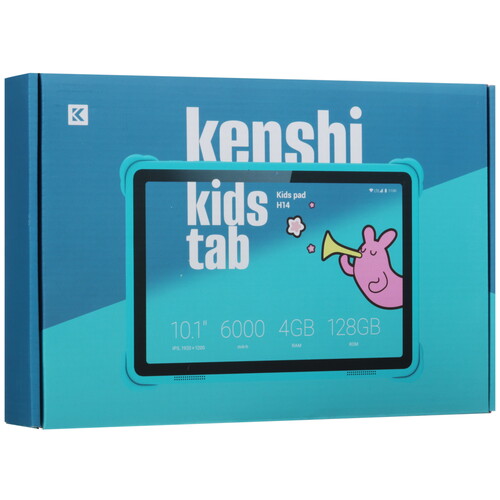 Купить 10.1" Планшет KENSHI Kids H14 LTE 128 ГБ голубой  9158957. Характеристики, отзывы и цены в Донецке