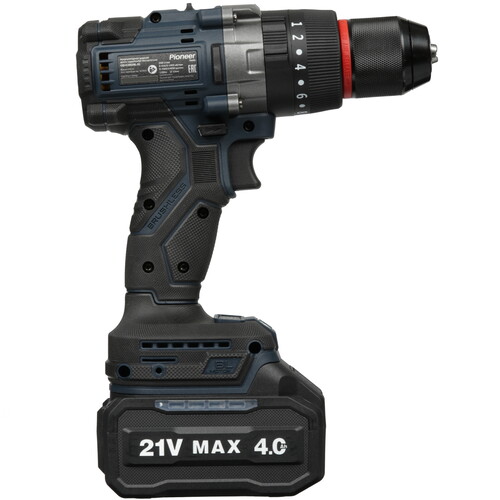 Купить Дрель-шуруповерт Pioneer CID-E2002BL-01  9297412. Характеристики, отзывы и цены в Донецке