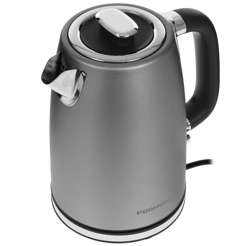 Купить Электрочайник РЕДМОНД KM240 серый  5606086. Характеристики, отзывы и цены в Донецке