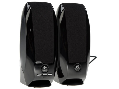 Купить Колонки Logitech S150 черный  0107298. Характеристики, отзывы и цены в Донецке