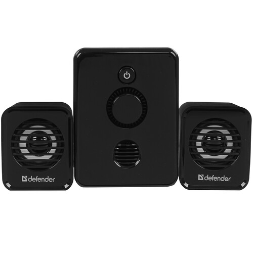 Купить Колонки Defender V12 черный  5614368. Характеристики, отзывы и цены в Донецке