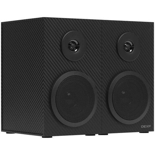 Купить Колонки Dexp LSP-201 черный  9123861. Характеристики, отзывы и цены в Донецке