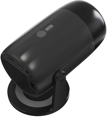 Купить Проектор Cactus CS-PRE.01 черный  5623683. Характеристики, отзывы и цены в Донецке