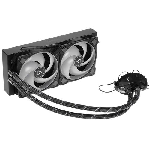 Купить Система охлаждения Arctic Cooling Liquid Freezer II-280 A-RGB Black  4897544. Характеристики, отзывы и цены в Донецке