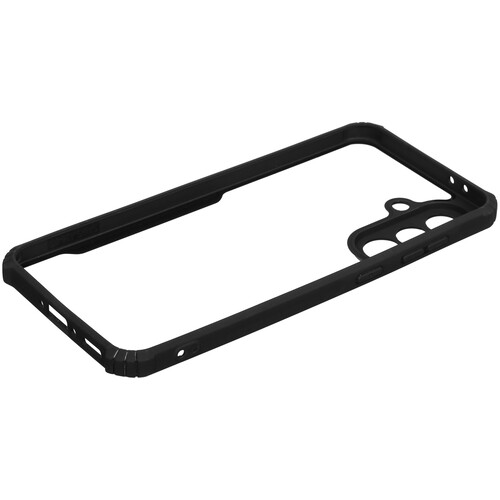 Купить Накладка  BoraSCO Sky Case для Samsung Galaxy A36 черный/прозрачный  5615185. Характеристики, отзывы и цены в Донецке