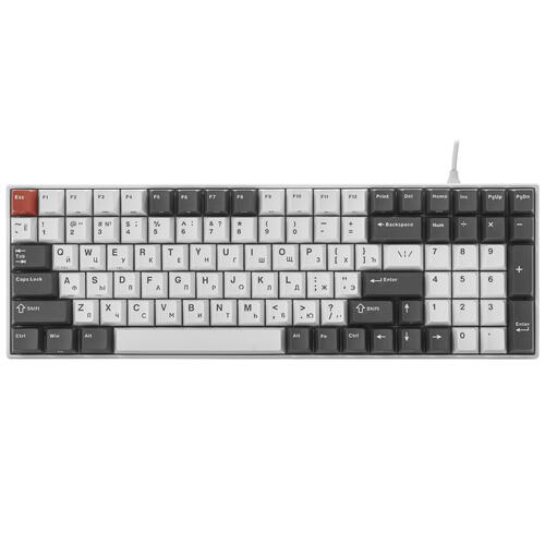 Купить Клавиатура проводная + беспроводная Royal Kludge RK100  9110093. Характеристики, отзывы и цены в Донецке