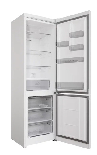 Купить Холодильник с морозильником  Hotpoint HT 5200 W белый  9027546. Характеристики, отзывы и цены в Донецке