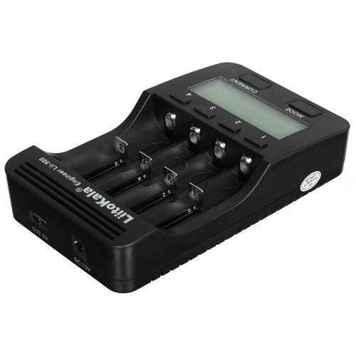 Купить Зарядное устройство LiitoKala Lii-500 EU+Carcable  9212371. Характеристики, отзывы и цены в Донецке