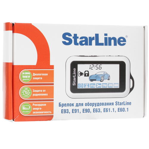 Купить Брелок для сигнализации StarLine E93/91/91.1/90/90.1/63/61.1/60.1  4820803. Характеристики, отзывы и цены в Донецке