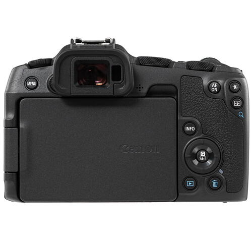 Купить Беззеркальный фотоаппарат Canon EOS R8 Body черный  5421732. Характеристики, отзывы и цены в Донецке