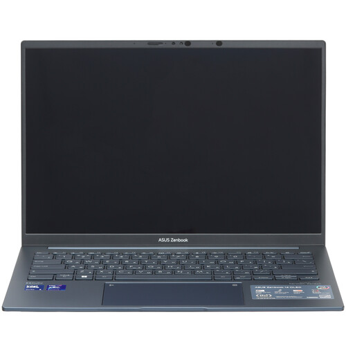 Купить 14" Ноутбук ASUS Zenbook 14 OLED UX3405MA-QD687 синий  5456004. Характеристики, отзывы и цены в Донецке