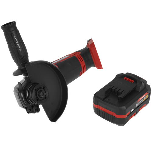 Купить Углошлифовальная машина (УШМ) Зубр УШМ-18-125-41 С1-18 18V  9963635. Характеристики, отзывы и цены в Донецке