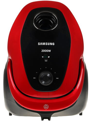 Купить Пылесос Samsung SC20M257AWR красный  1098386. Характеристики, отзывы и цены в Донецке