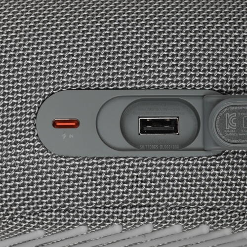 Купить Портативная колонка JBL Charge 5, серый  4776892. Характеристики, отзывы и цены в Донецке