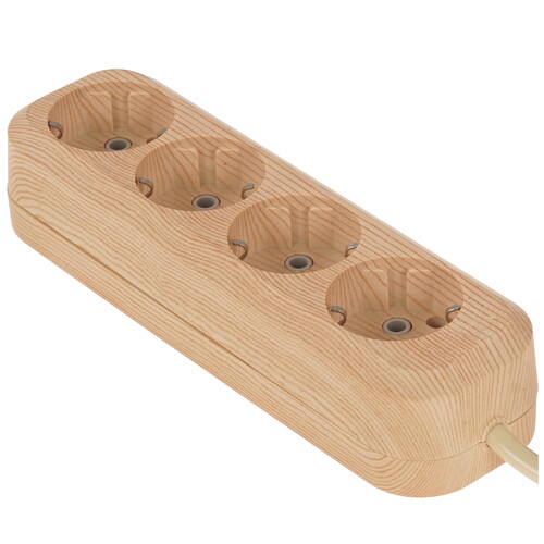 Купить Удлинитель TDM ELECTRIC Эко SQ1303-2012 бежевый  9277172. Характеристики, отзывы и цены в Донецке