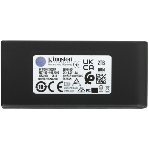 Купить 2000 ГБ Внешний SSD Kingston SXS1000/2000GA  5630562. Характеристики, отзывы и цены в Донецке
