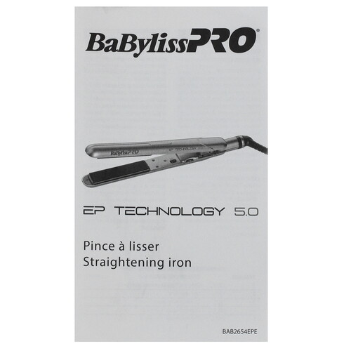 Купить Выпрямитель для волос BaByliss Pro BAB2654EPE  1247237. Характеристики, отзывы и цены в Донецке